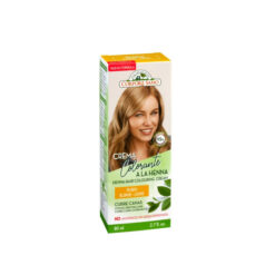 Creme Colorante Henna Louro, 80ml - Corpore Sano