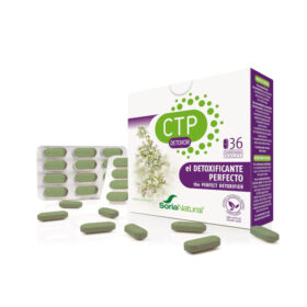 CTP Detoxor, 36 Comp– Soria Natural