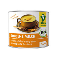 Golden Latte de Curcuma, 70g. - Raab Vitalfood