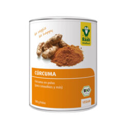 Curcuma Bio Com Pimenta, 100g - Raab Vitalfood
