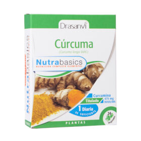 Nutrabasics Curcuma, 24 Cáps- Drasanvi