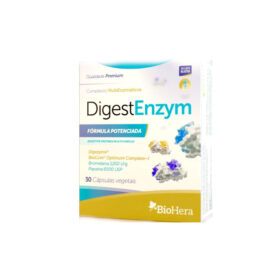 DigestEnzym, 30 Cáps - Biohera