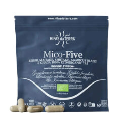 Recarga Mico - Five, 60 Cáps - Hifas da Terra
