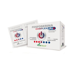 Fosfoserina Plus, 28 Sqts- Soria Natural
