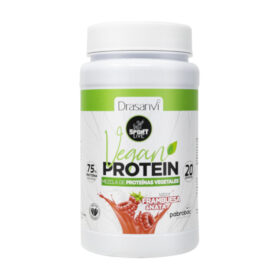 Proteína Vegetal Sabor Framboesa Sport Live, 600gr. - Drasanvi