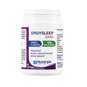 ErgySleep Gaba, 60 Cáps. - Nutergia