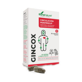 Gincox, 30 Cáps- Soria Natural