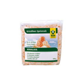 Sal de Mesa Cristalino dos Himalaias, 1000g . - Raab Vitalfood