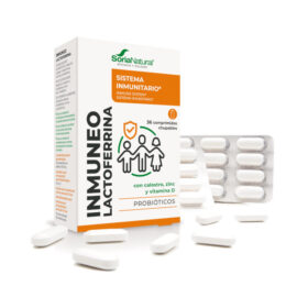 Inmuneo Lactoferrina, 36 Comp - Soria Natural