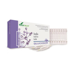 Glucosor Iodo, 28 amp- Soria Natural