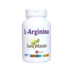 L-Arginina 500mg, 50 Cáps – Sura Vitasan
