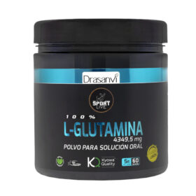 L-Glutamina sabor Limão Sport Live, 300g - Drasanvi