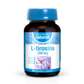 L-Tirosina, 60 Cáps. - Naturmil