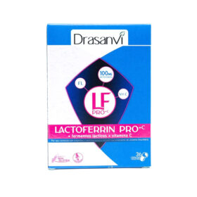 Lactoferrina + Fermentos Lácticos + Vitamina C, 36 Cáps - Drasanvi