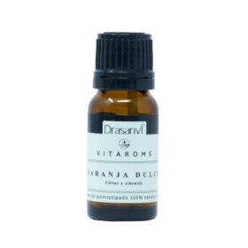 Óleo Essencial Laranja Doce, 10 ml Vitaroms- Drasanvi