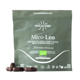 Recarga Mico -Leo, 60 Cáps - Hifas da Terra