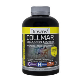 Collmar Comp Mastigáveis ​​Sabor Limão, 180 comp. - Drasanvi
