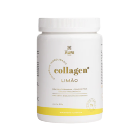 Collagen Limão, 300Gr. - Auri Foods