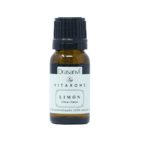 Óleo Essencial de Limão Orgânico, 10 ml Vitaroms- Drasanvi