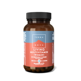 Living Multivitamin Woman, 50 Cáps - Terra Nova