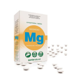 Magnesio Retard, 30 Comp - Soria Natural