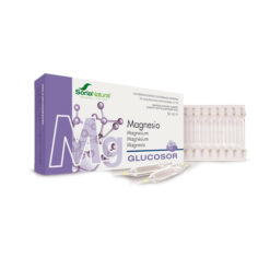 Glucosor Magnésio, 28 amp- Soria Natural