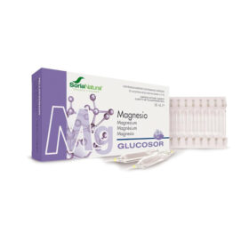 Glucosor Magnésio, 28 amp- Soria Natural