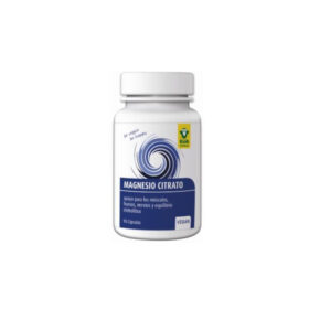 Citrato de Magnésio, 90Cáp. - Raab Vitalfood
