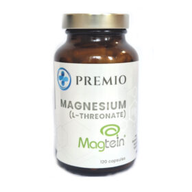 Magtein  L -Treonato de Magnésio, 120 Cáps. - Premio