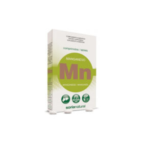 Manganês Retard, 24 Comp - Soria Natural