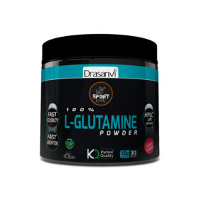 L-Glutamina Sabor Melancia Sport Live, 300g - Drasanvi