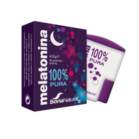 Melatonina 100% Pura 1mg, 90 Comp– Soria Natural