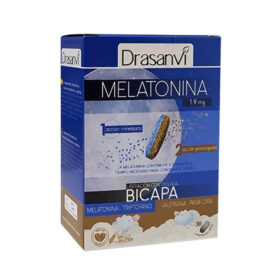 Melatonina Bicapa Retard 1,9mg 36 Comp- Drasanvi