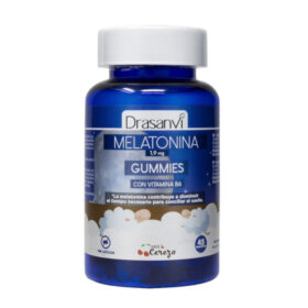 Melatonina 1,9 Mg + Vitamina B6 Cereja, 45 Gomas. - Drasanvi