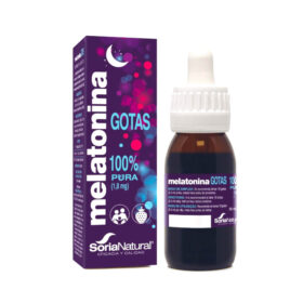 Melatonina100% Pura 1,8mg, 50ml- Soria Natural