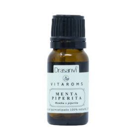 Óleo Essencial Orgânico de Hortelã Pimenta, 10 ml Vitaroms- Drasanvi