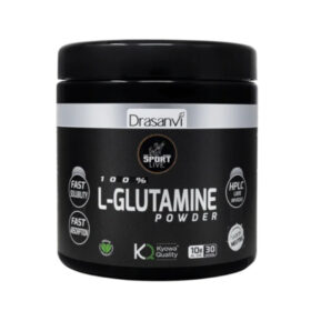 L-Glutamina Neutra Sport Live, 300g - Drasanvi