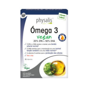 Omega 3 Vegan, 30 Cáps - Physalis