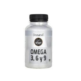 Ômega 3,6 e 9 1000mg Sport Live, 90 Cáps.- Drasanvi