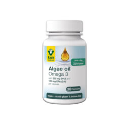 Omega 3 De Algas, 30 Cáps. - Raab Vitalfood