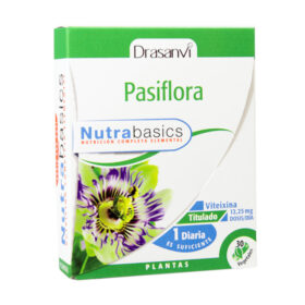 Nutrabasics Passiflora, 30 Cáps- Drasanvi