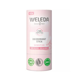 Stick Desodorizante Pele Sensível, 50g- Weleda