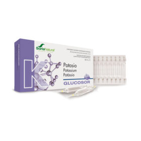 Glucosor Potassio, 28 amp- Soria Natural