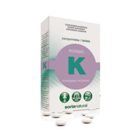 Potassio Retard, 20 Comp- Soria Natural