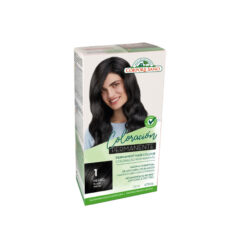 Coloração Permanente 1. Preto, 140ml - Corpore Sano