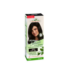 Creme Colorante Henna Preto, 80ml - Corpore Sano