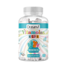 Vitamolas Probióticos Criança, 60 Gomas - Drasanvi