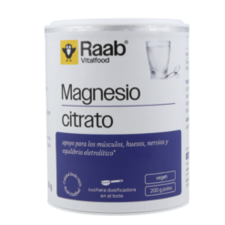 Magnésio Citrato,200gr. - Raab Vitalfood