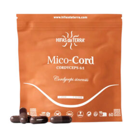 Mico Cord Recarga, 60 Cáps - Hifas da Terra