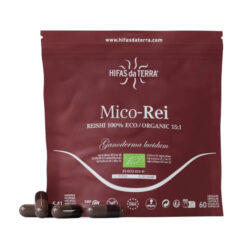 Recarga Mico - Rei, 60 Cáps - Hifas da Terra